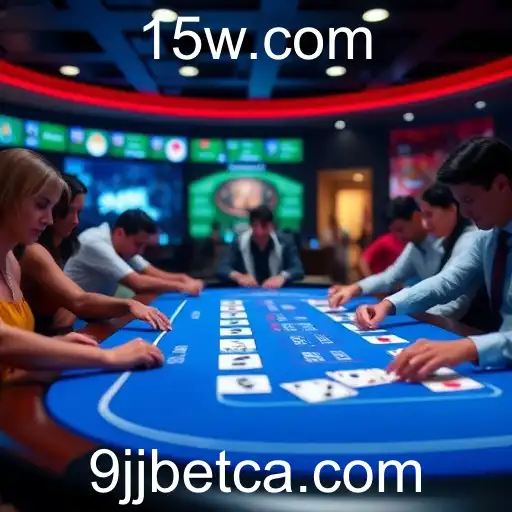 Cassino ao Vivo: Uma Experiência Imersiva com 9JJbet