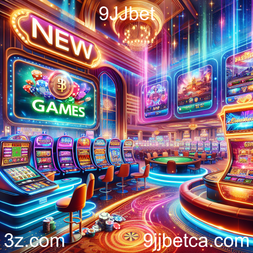 Descubra os Novos Jogos da 9JJbet: A Revolução do Entretenimento Digital