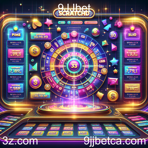 A Emoção das Raspadinhas no 9JJbet