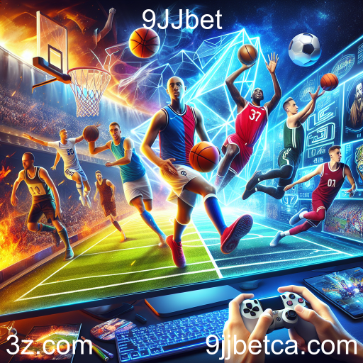 A Ascensão dos Jogos de Esportes no 9JJbet